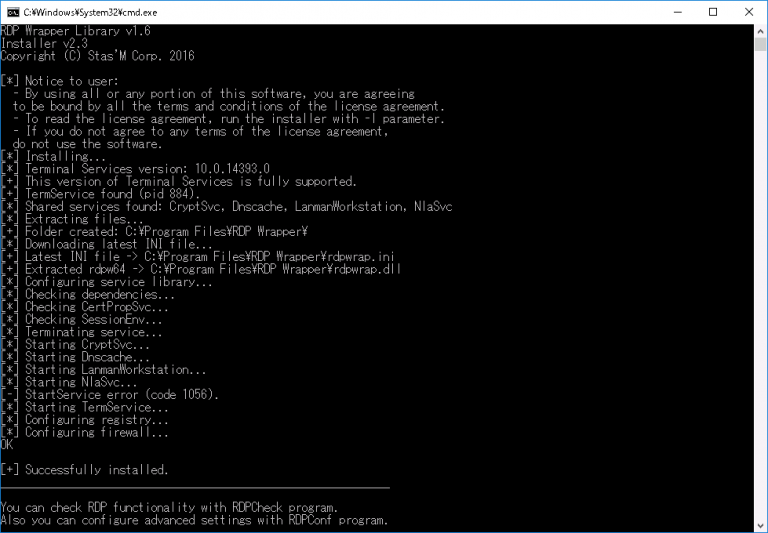 Rdp wrapper library windows 10 rdp 