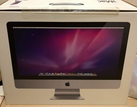 iMac 2010年　21.5inchデスクトップPC